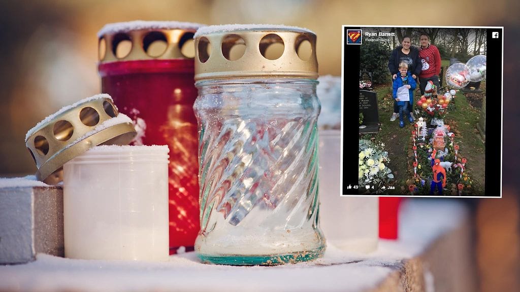 Veljensä haudalta löytämä yllätys toi valoa surevan pikkupojan elämään.