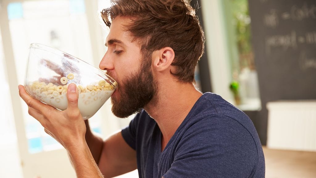 Frosties-muroista saatu sokerihuuma on tarkoitettu vain aikuisille. Kuvituskuva.