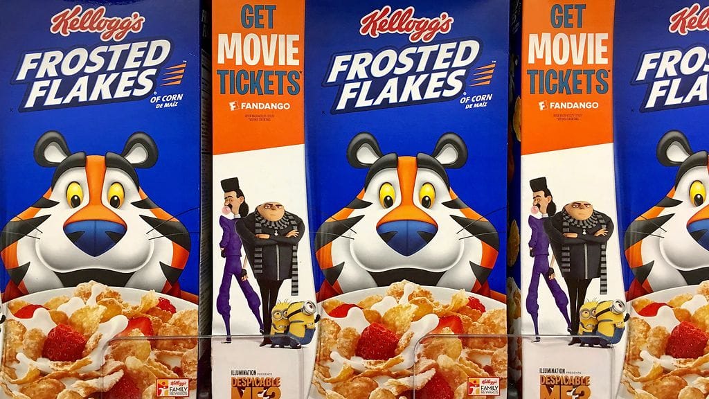 frosties, murot, pakkaukset