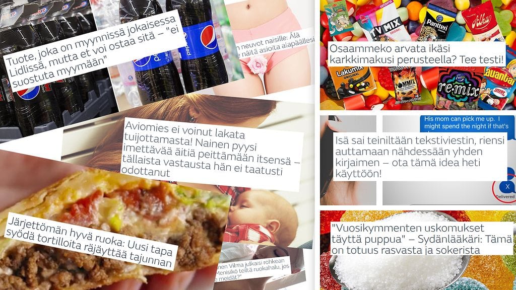 Puheenaiheita riitti myös vuonna 2017.