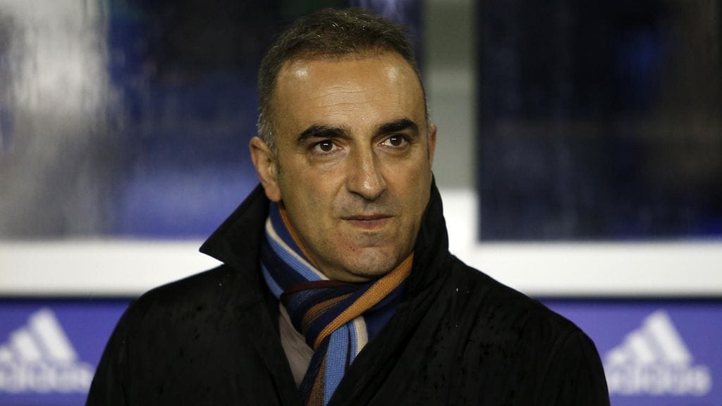 Carlos Carvahal on Swansean uusi manageri.