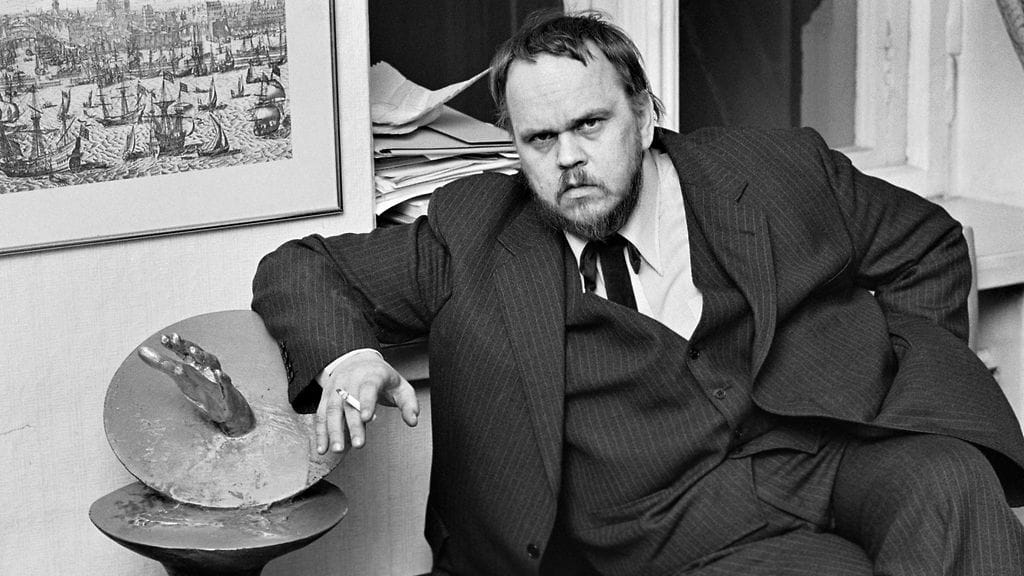 Matti Paavilainen lokakuussa maaliskuussa 1980.