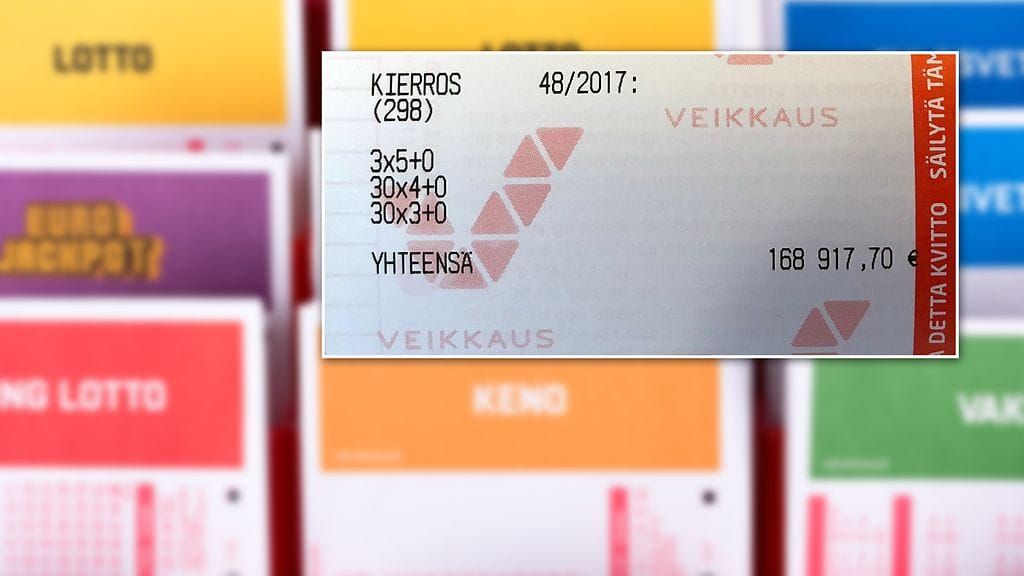 Aito ja alkuperäinen kuva voittotositteesta.