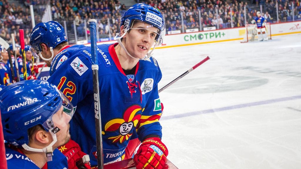 Steve Moses Jokerien nutussa keväällä 2015.