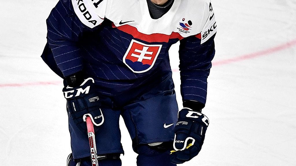 Kuvituskuva Slovakian pelipaidasta.