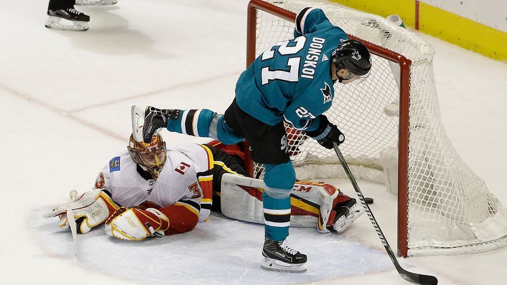 Joonas Donskoi mielipuuhassaan.