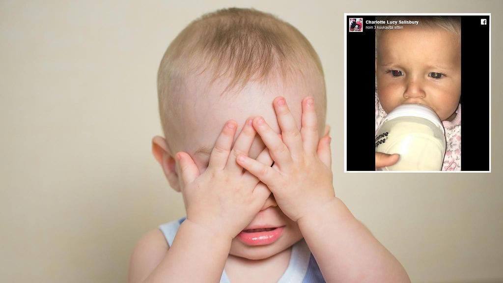 Facebookissa kiertänyt päivitys sai erään äidin havahtumaan lapsensa terveydestä.