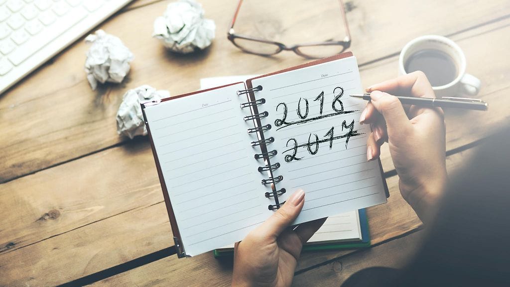 Oletko tehnyt uudenvuodenlupauksia?