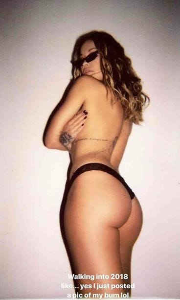 Rita Ora 28.12.2017 2