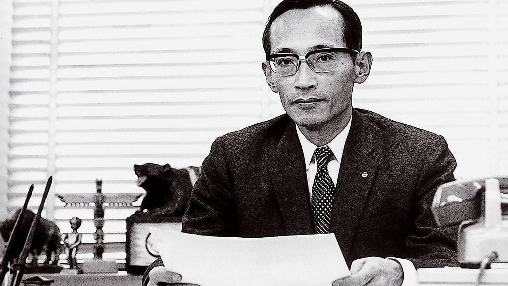 Mazdan entinen pääjohtaja Kenichi Yamamoto.