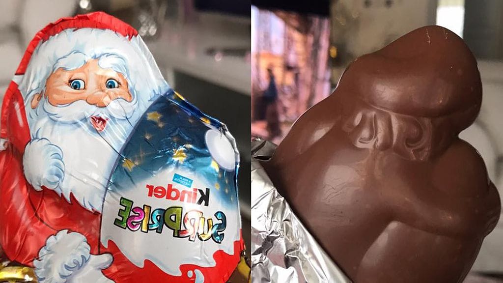 Mitä mielleyhtymiä suklaapukki sinussa herättää?