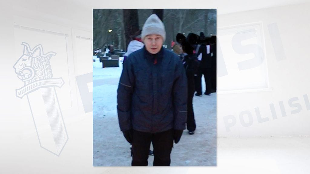Poliisin julkaisema kuva kadonneeksi ilmoitetusta Markku Tapiosta.