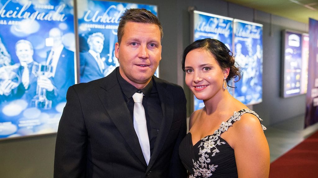 Jani Sievinen ja Maria Nyqvist 12.1.2016