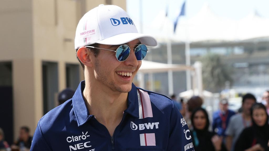 Esteban Ocon