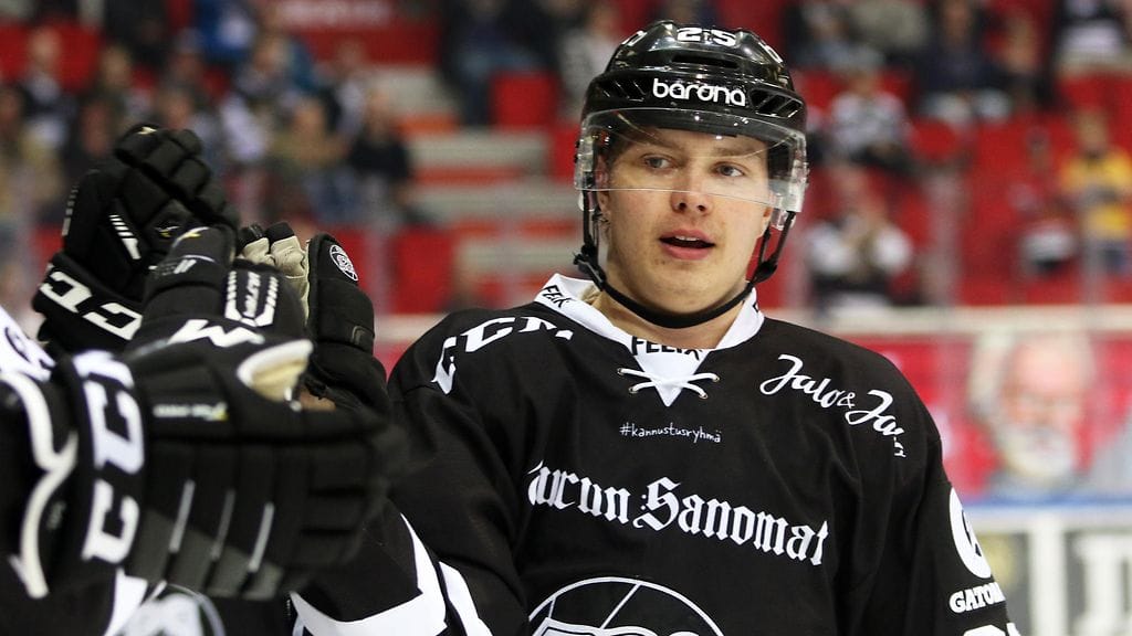 Teemu Väyrynen iski komean alivoimamaalin.