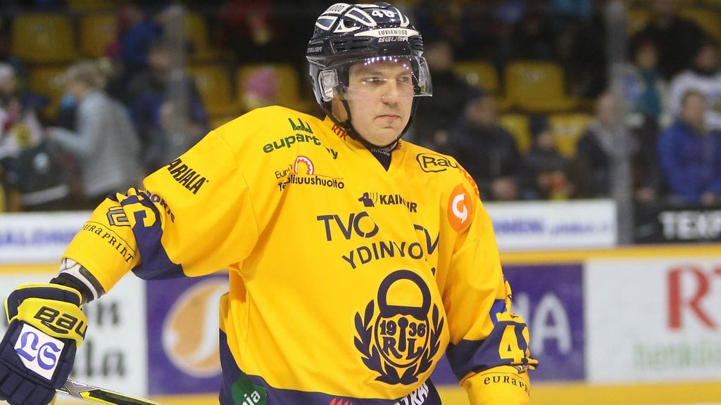 Teemu Ramstedt avasi maalitilinsä.