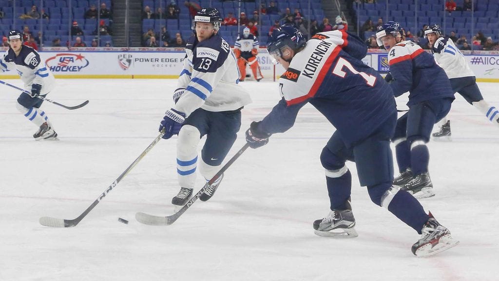 Kristian Vesalainen hakee yhä parasta virettään.