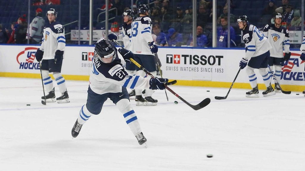 Joni Ikonen viimeisteli oudon osuman.