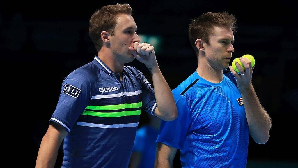 Henri Kontinen ja John Peers (arkistokuva).