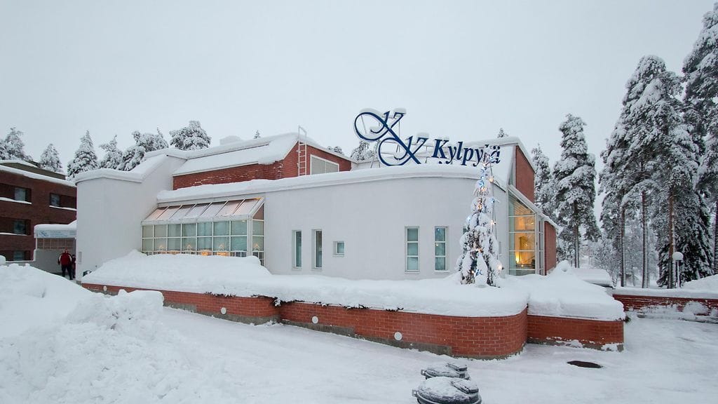 Suomussalmen kylpylä avasi ovensa kuntalaisille.