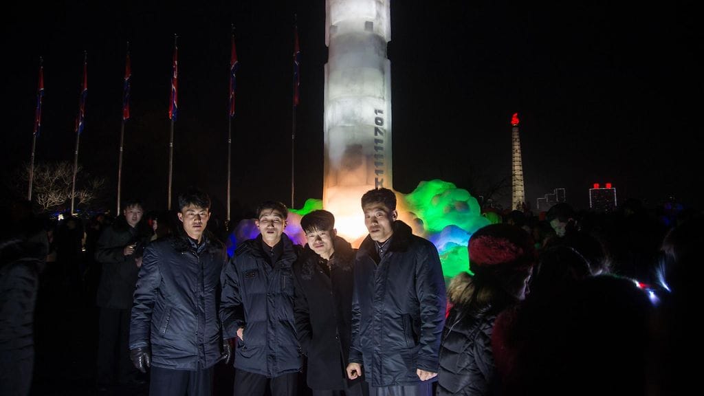 Pohjois Korea uusi vuosi 2017-2018