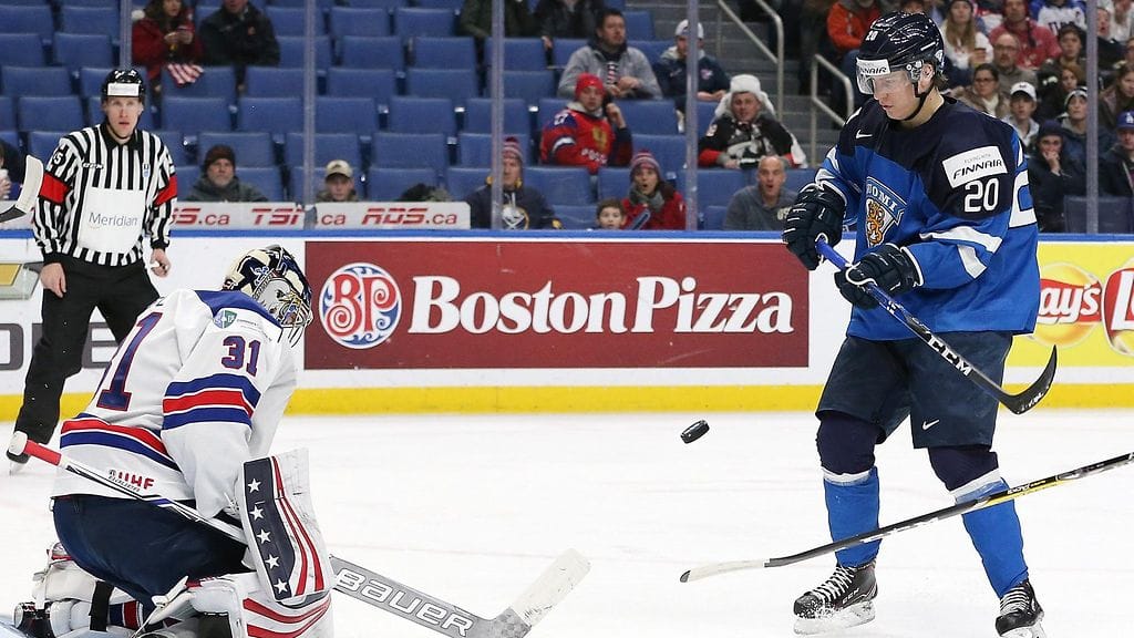 Eeli Tolvanen onnistui viimein maalinteossa.