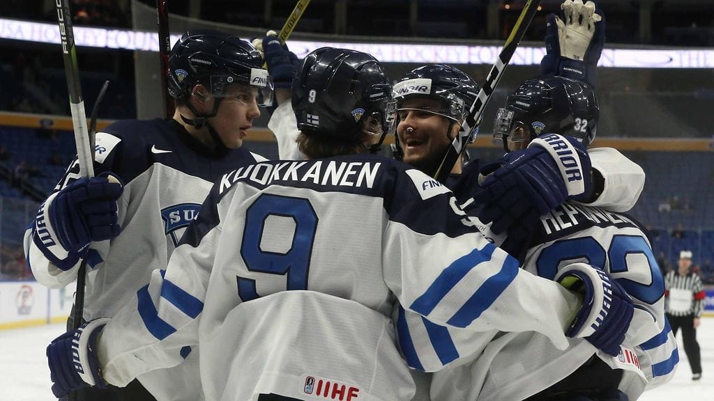 Suomi kohtaa puolivälierissä Tshekin.