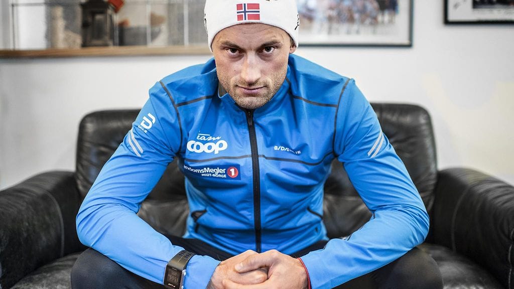 Petter Northugilla on edessä totiset paikat.