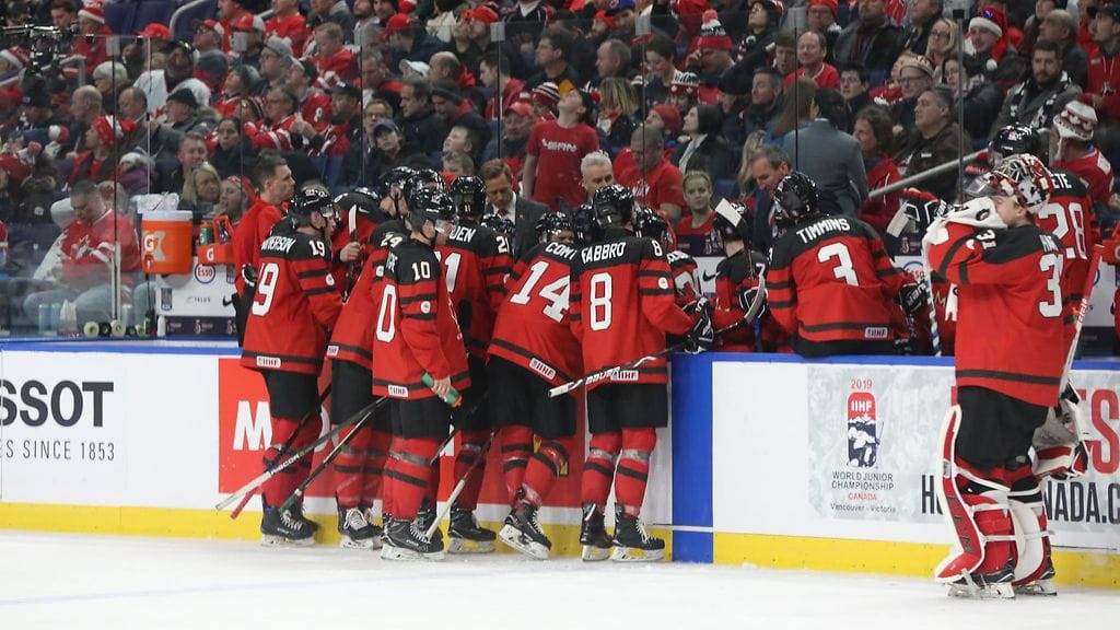 Kanada voitti nuorten MM-kisoissa A-lohkon.