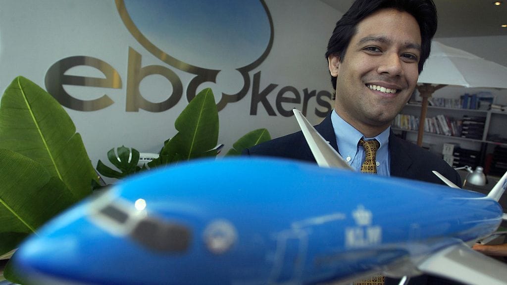 Kuvituskuvassa eBookersin johtaja Prashant Sahni.
