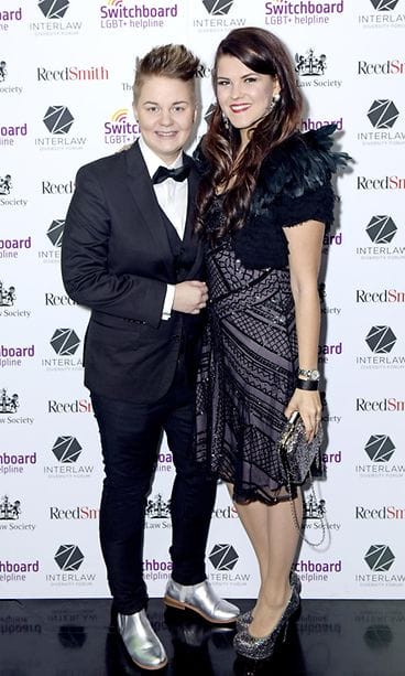 Meri Sopanen ja Saara Aalto 12.2.2017