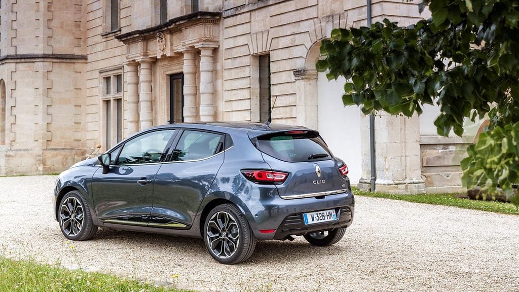 Renault Clio oli joulukuussa Suomen myydyin auto.