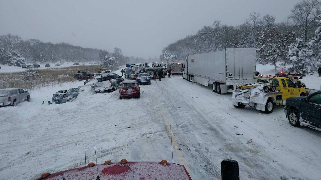Eagle Towing -hinausyhtiön julkaisema kuva tapahtumapaikalta.