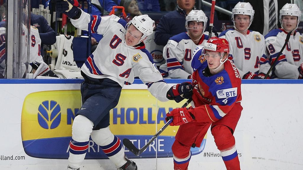 USA eteni MM-kotikisojensa välieriin voitolla Venäjästä.