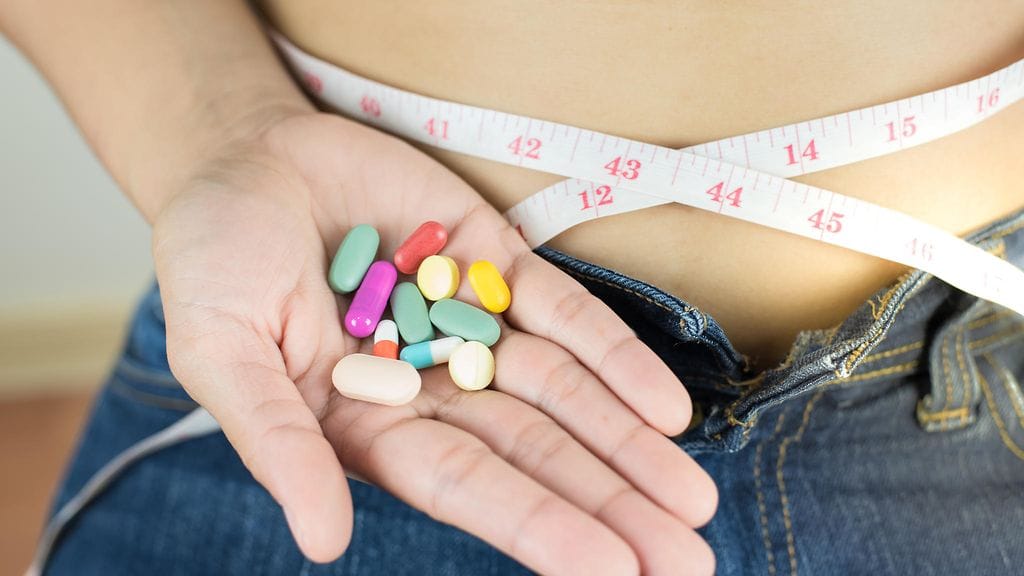 Malli haluaa ihmisten tietäävän laihdutuspillerieden harvoin puhutuista sivuvaikutuksista.