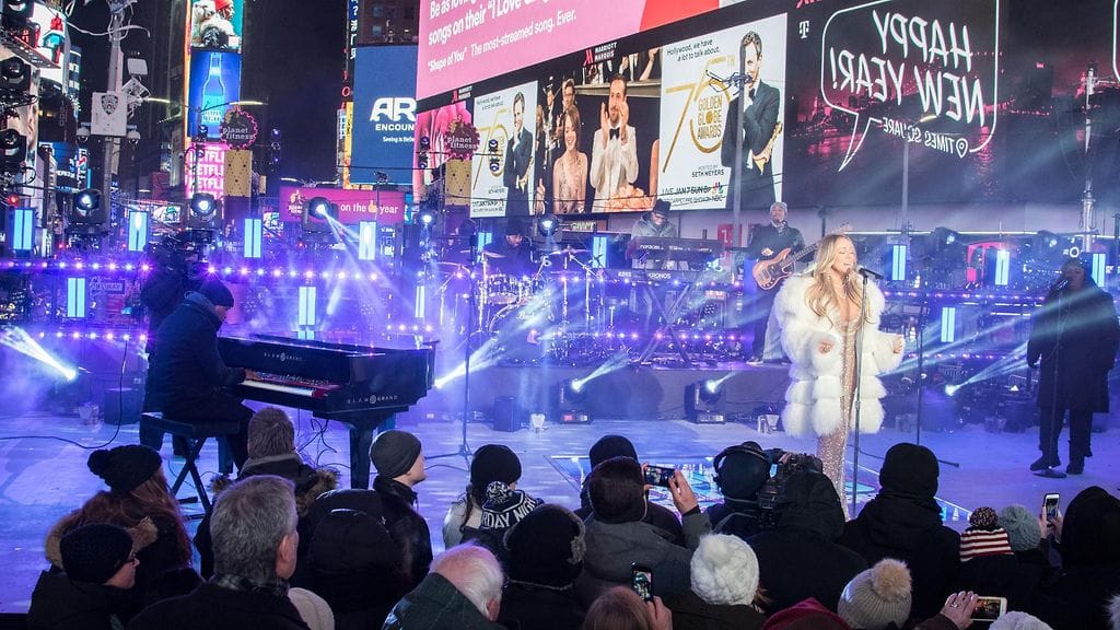 Mariah Carey uusi vuosi 2018
