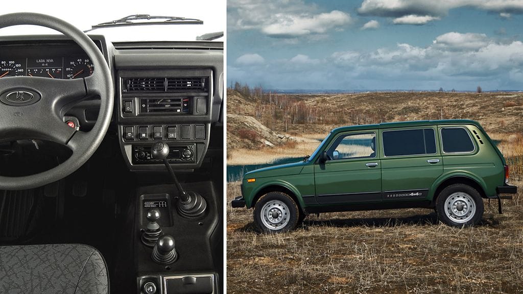 Vaikka pituutta onkin tullut yli puoli metriä lisää, ei 4x4:n kohdalla voida siltikään puhua kovin perusteellisesta muodonmuutoksesta.