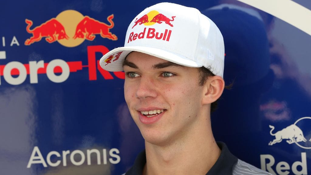 Pierre Gasly.