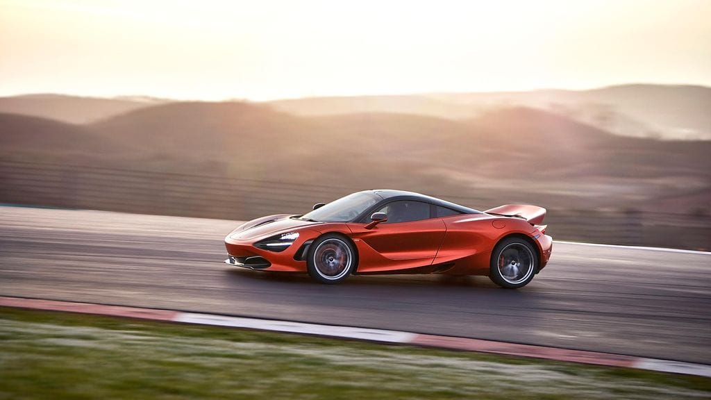 McLaren 720S.