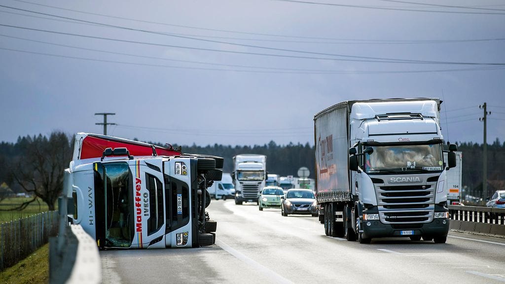 Sveitsi myrsky rekka