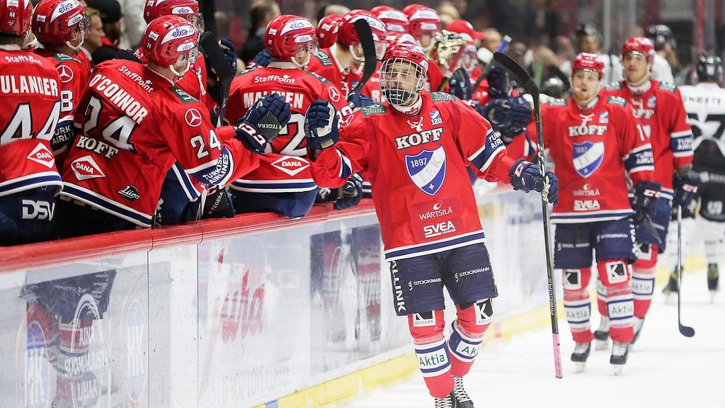 HIFK katkaisi TPS:n voittoputken