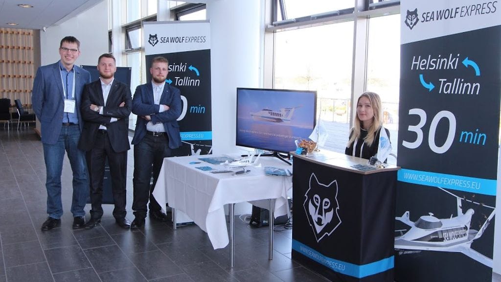 Seawolf - Helsinki - Tallinna 1