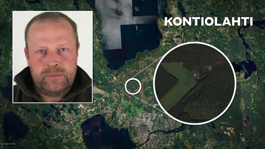 Sarjahukuttaja Pekka Seppäsen kotitila sijaitsee Kontiolahdella Pohjois-Karjalassa.