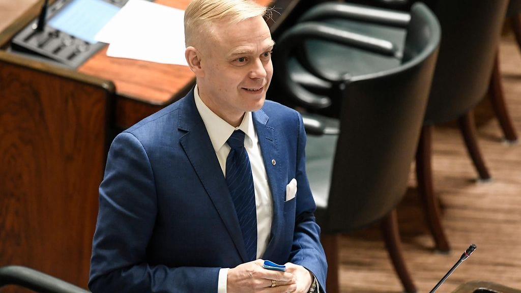 Kansanedustaja Timo Heinonen.