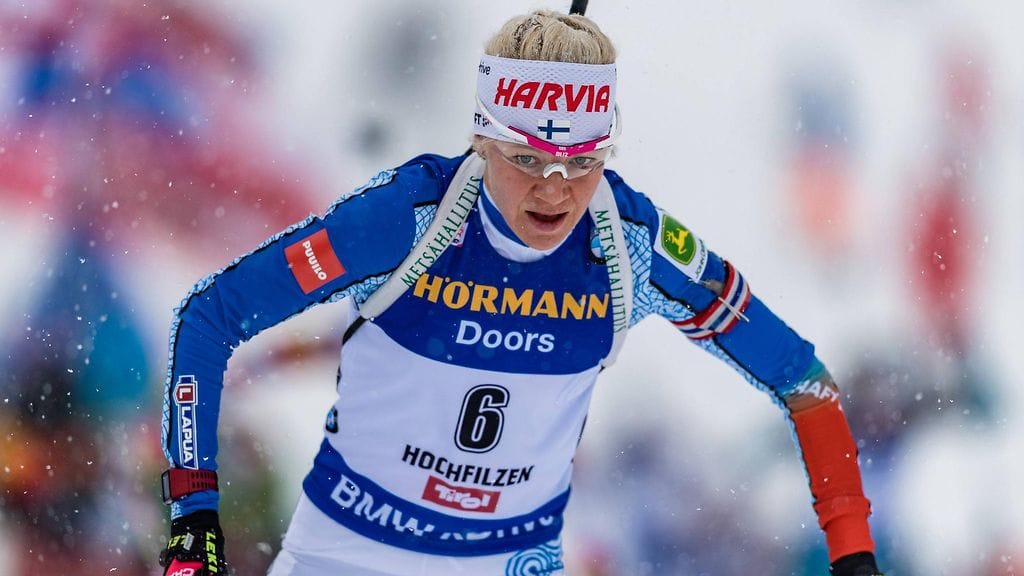 Kaisa Mäkäräinen.