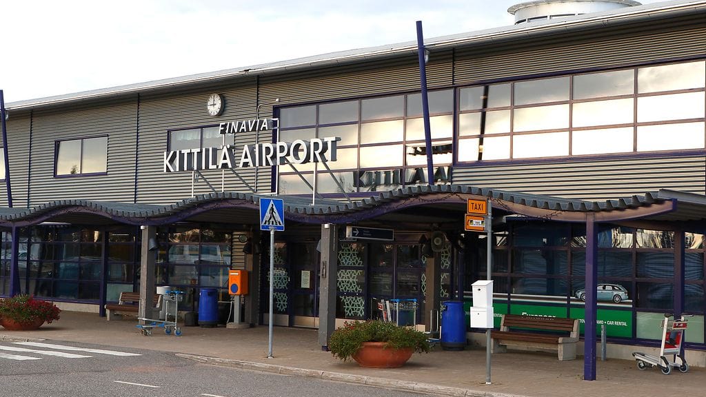 Kittilä lentoasema