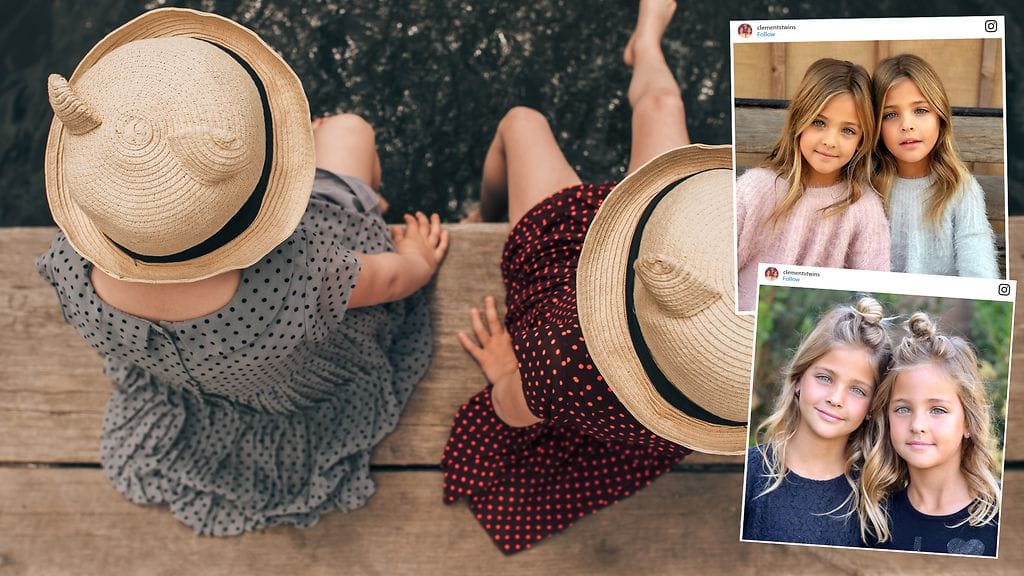 Kaksostyttöjen äiti uskoo, että tämä vuosi tulee muuttamaan tyttöjen elämän.