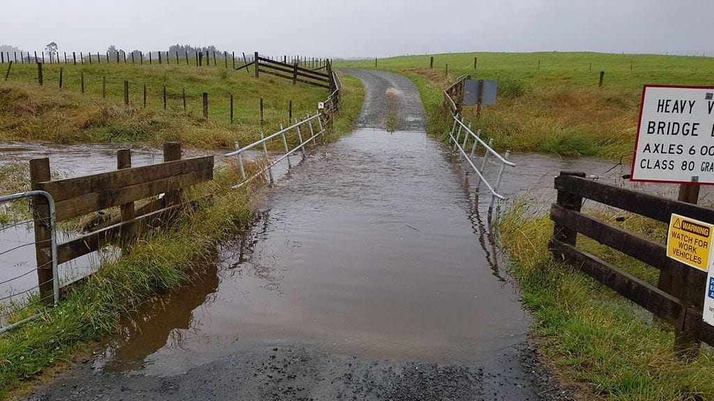 Uusi-Seelanti myrsky 1