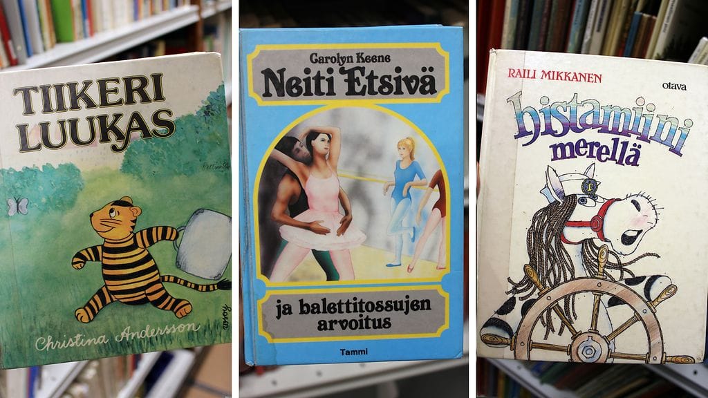 Neiti Etsivä on kuulunut monen nuoruuteen. Mitä muita kirjoja muistat lukeneesi lapsena?