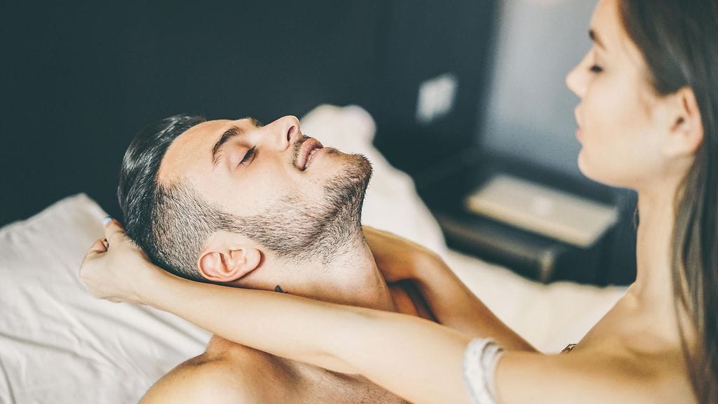 Myös miehet teeskentelevät orgasmeja.